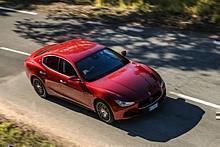 Maserati Ghibli SQ4 mit Sportpaket: Für 2017 mehr Assistenzsysteme. Foto: FCA/dpp